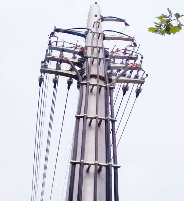 输电线路钢管杆