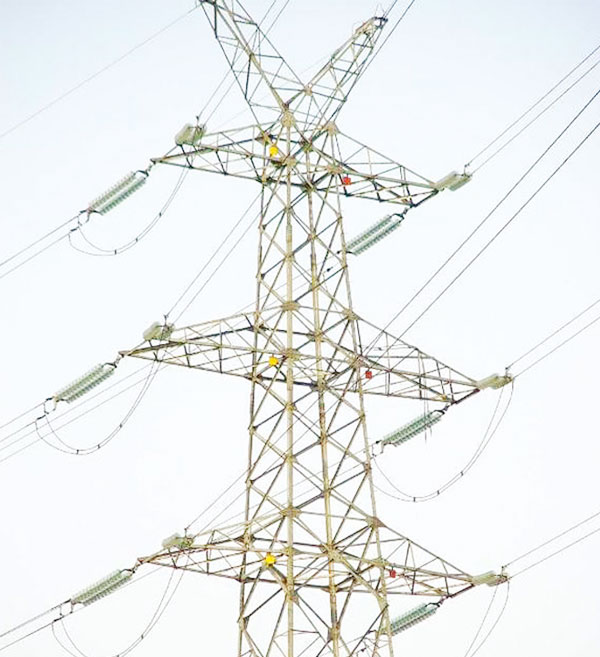 输电线路角钢塔