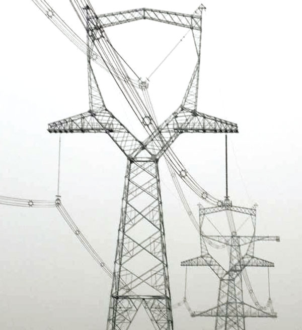 Уголки стальные линии передачи башни