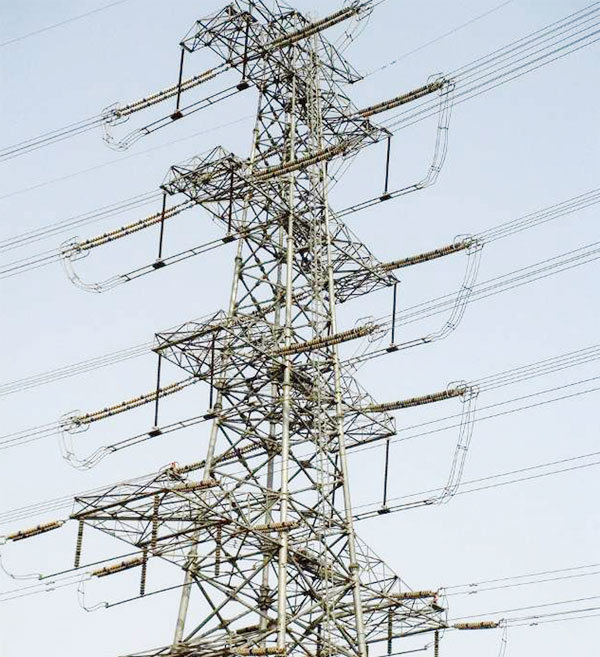 输电线路组合式钢管塔