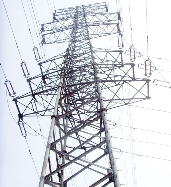 输电线路组合式钢管塔