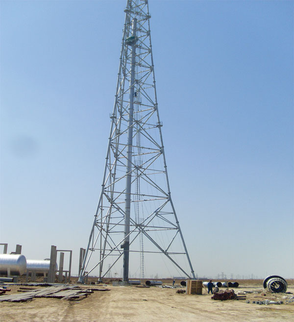 факел башня