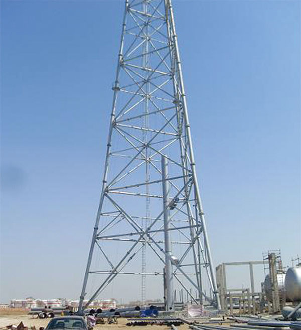 факел башня