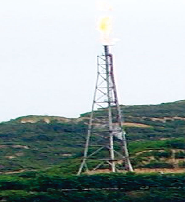 факел башня