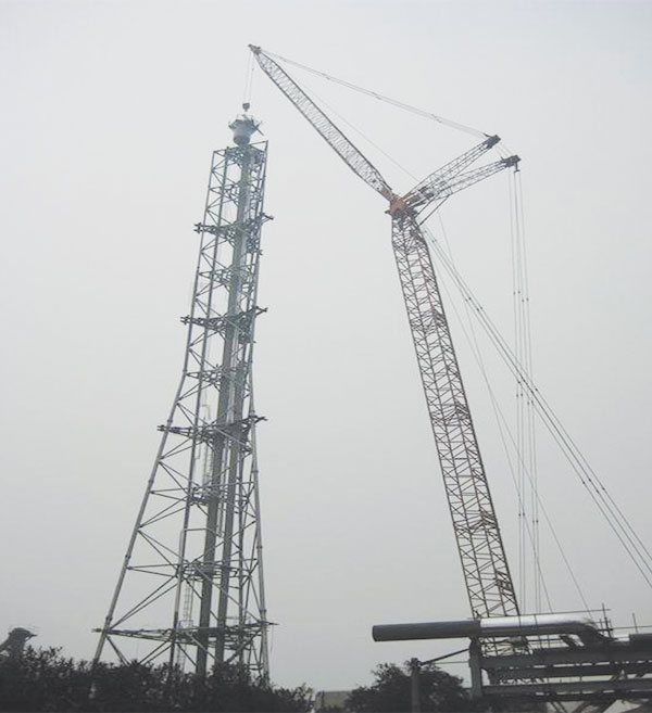 факел башня