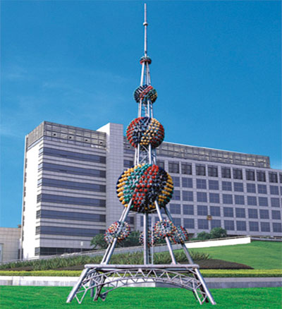 Столбы фонарные