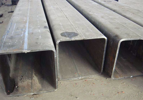 Прямой шов сварной стальной трубы