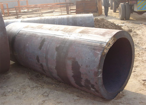 Прямой шов сварной стальной трубы