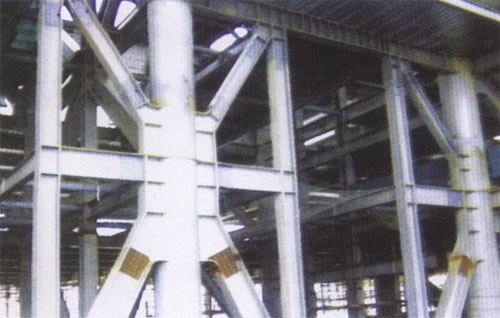 Прямой шов сварной стальной трубы