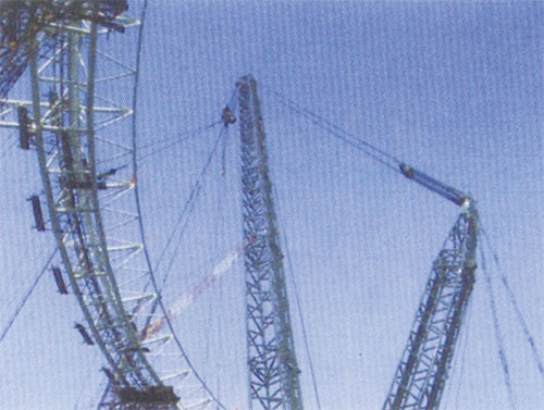 Прямой шов сварной стальной трубы