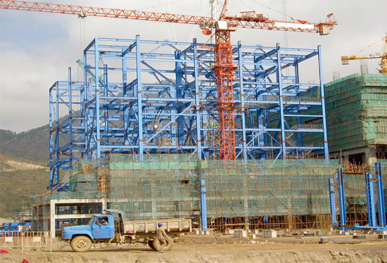 Steel structure factory